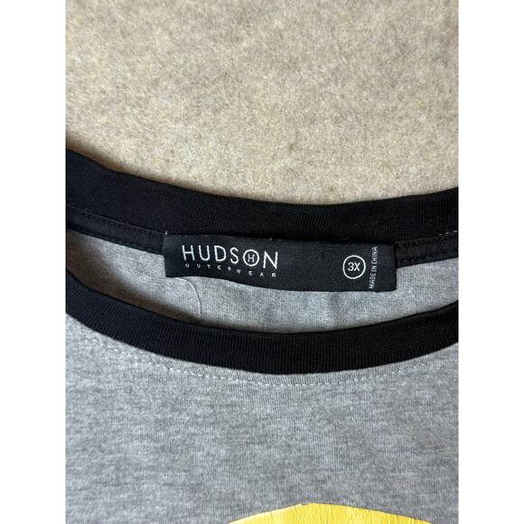 Hudson Outerwear Medusa Greek Graphic T Shirt 4 Way Patchwork Men's 3X 3XL XXXL - Picture 5 of 6